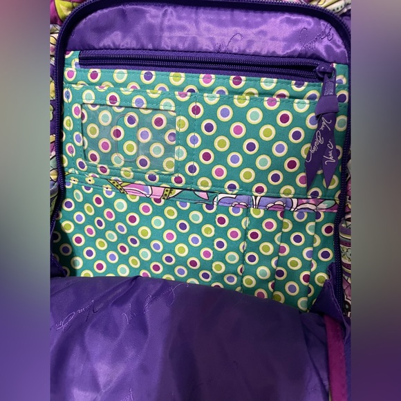 Vera Bradley Campus Backpack - Picture 5 of 15